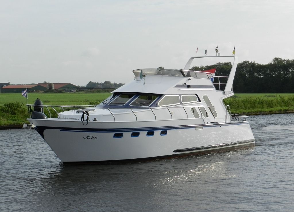 Funcraft 1250 OK/FB - Refit 2019 - 1996 - € 117.500 te koop | Schepenkring  Yachtbrokers